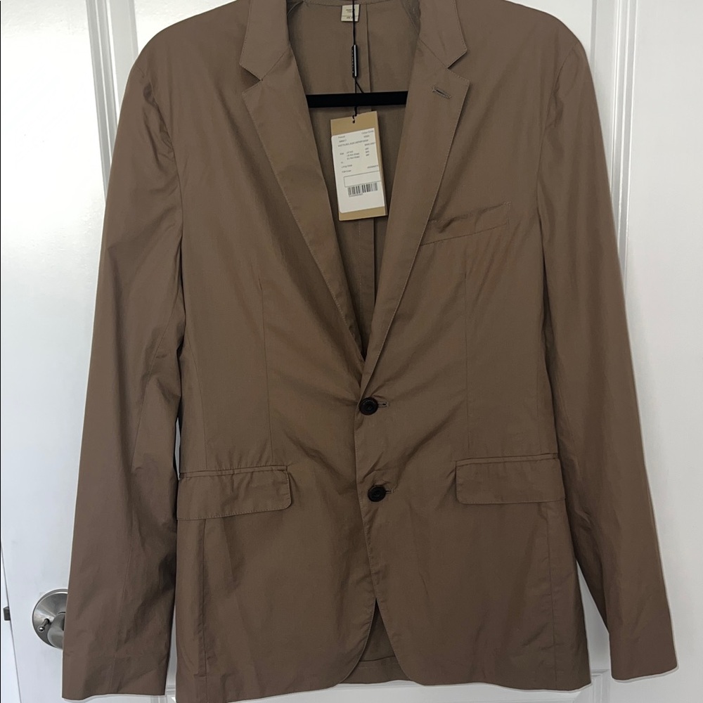 Burberry Tan Blazer